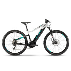 Велосипед Haibike SDURO HardNine 7.0 i500Wh Deore 19 HB YCS 29", рама M, черно-серо-бирюзовый, 2019